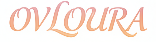 OVLOURA Custom Luxury Lettering Wordmark